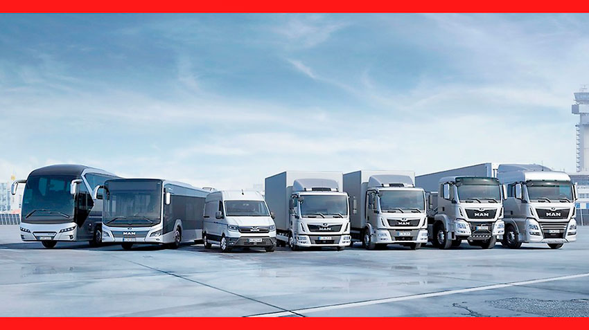 MAN show in Hanover electric, digitalization and automated driving