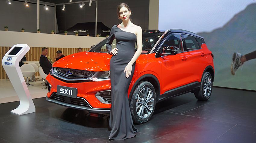 Some Chinese brands choose the Russians