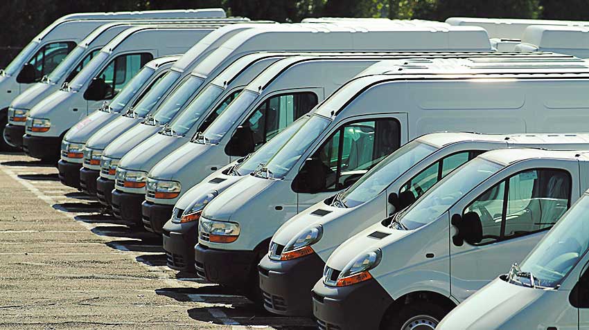 For 2017 LCV market in Europe has increased