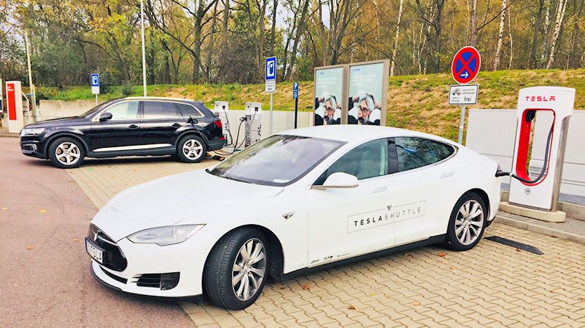 Buyers of a Tesla Model S in Germany are forced to return the subsidies