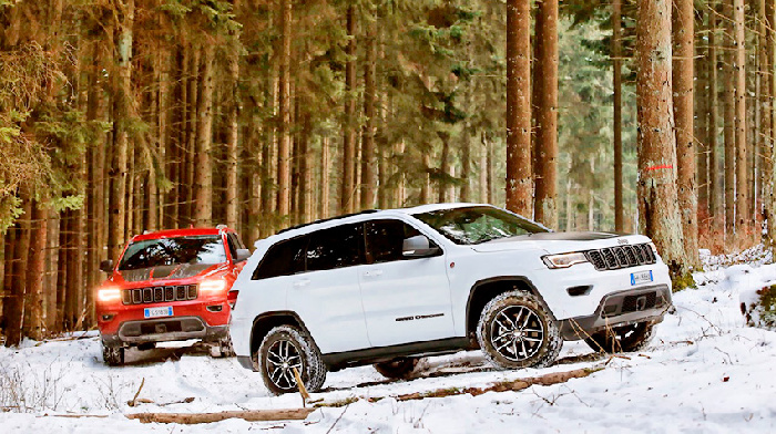 Jeep® in Russia has stalled, and in February