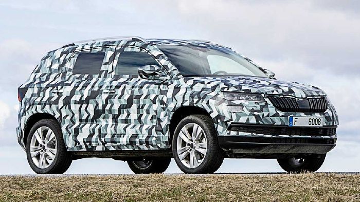 Karoq will replace the Skoda Yeti