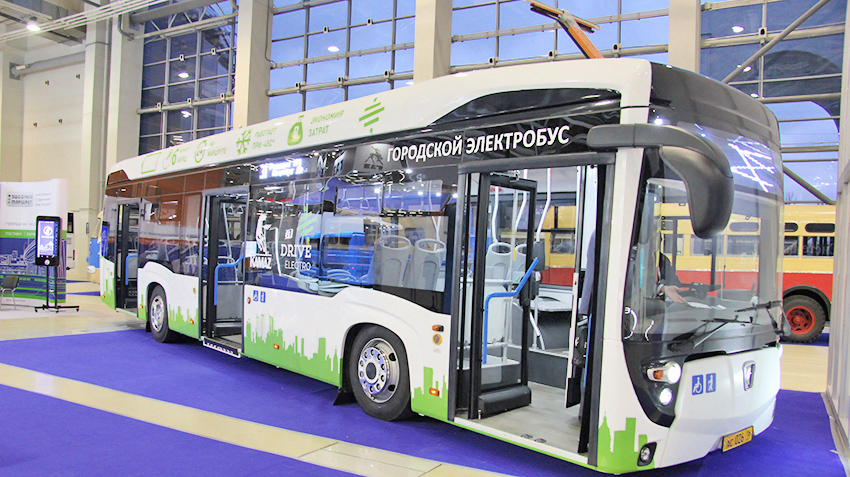 KAMAZ will provide Metropolitan buses technical readiness
