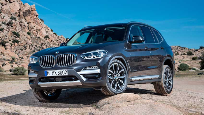 The new BMW X3 will start this fall