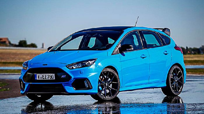 Ford Focus RS Edition – very hot