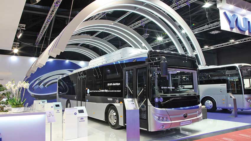Chinese electric buses monopolizing world market