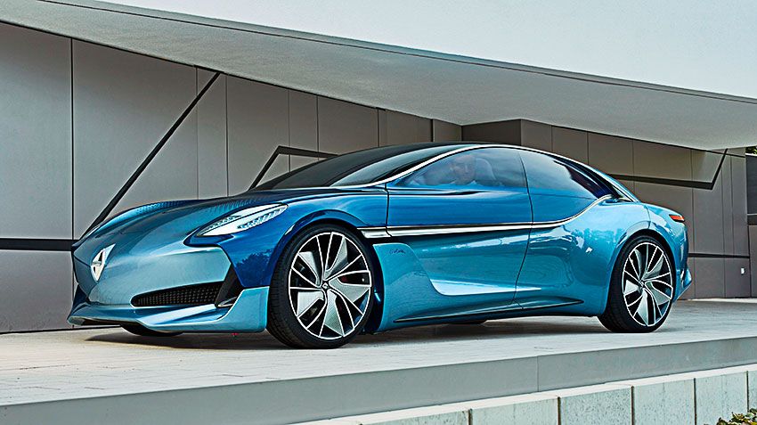 Borgward Isabella Concept – a look into the future