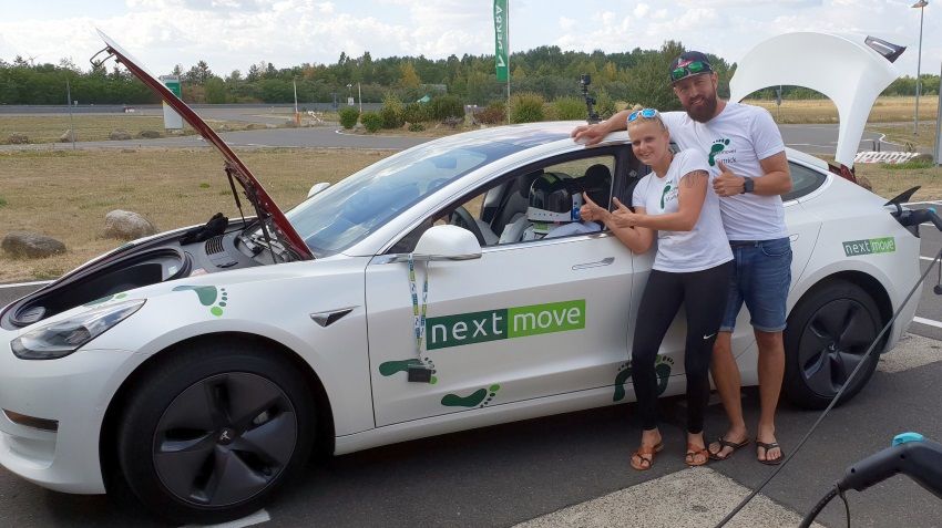 Tesla Model 3 has traveled over thousands of miles on a single charge