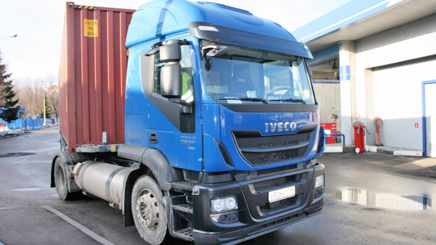 Liquefied methane is already in Moscow