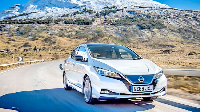 Electric cars and hybrids in Norway has already captured 55% of the market!
