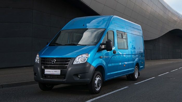 "GAZelle Next" in the next year will have airbags and ESP