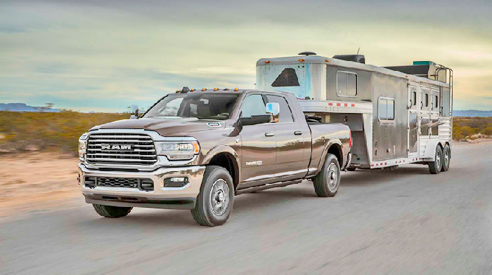 Heavy Ram Heavy Duty pickups have been rejuvenating