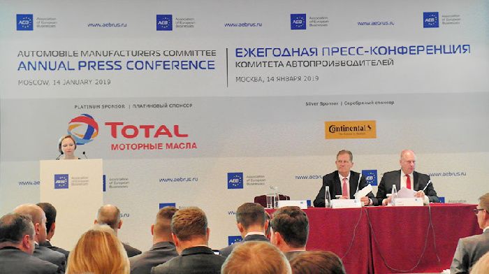 The Russian market of passenger cars and LCVs grew up in 2018, almost 13%