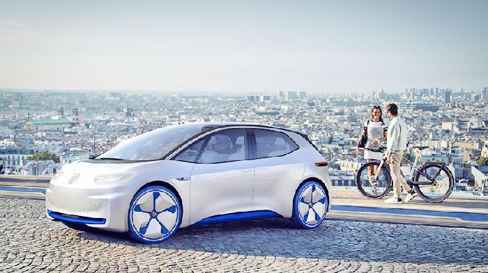 Electric cars are four roads to the future