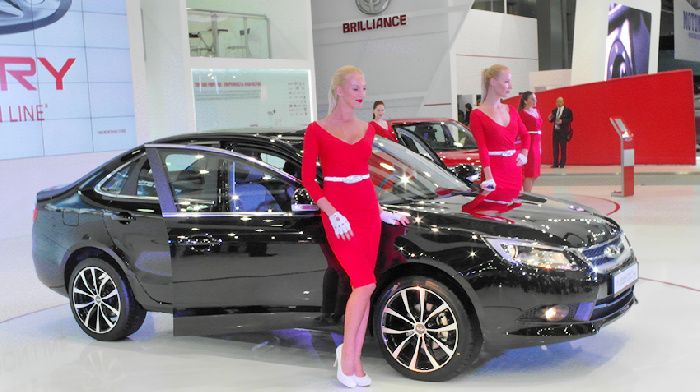 Chinese brands growing in popularity at the Russian dealers