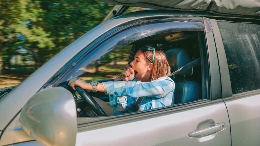 The increased sleepiness of drivers