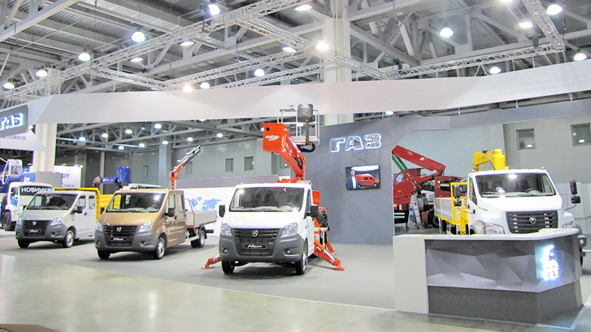 Automotive premieres STT RUSSIA 2018 – part 1