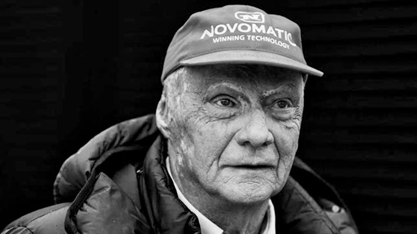 Died three-time champion "Formula 1" Niki Lauda