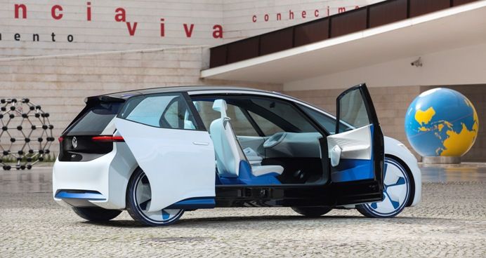 Volkswagen will create the world for electric vehicles industrial cluster