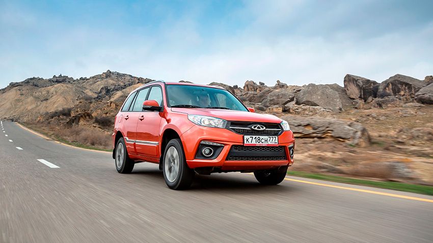 Chinese SUV in Russia grow no matter what