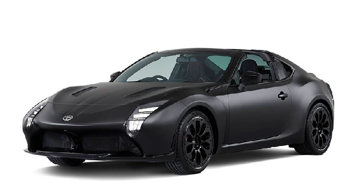 Toyota GR HV Sports — an unusual hybrid with an open top