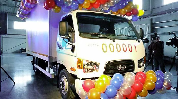 Avtotor deepened the Assembly of Hyundai trucks by 20 percent