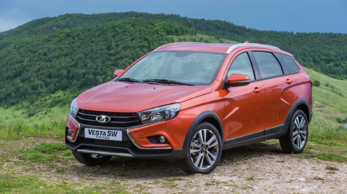 For the year sales of Lada increased by 17 %