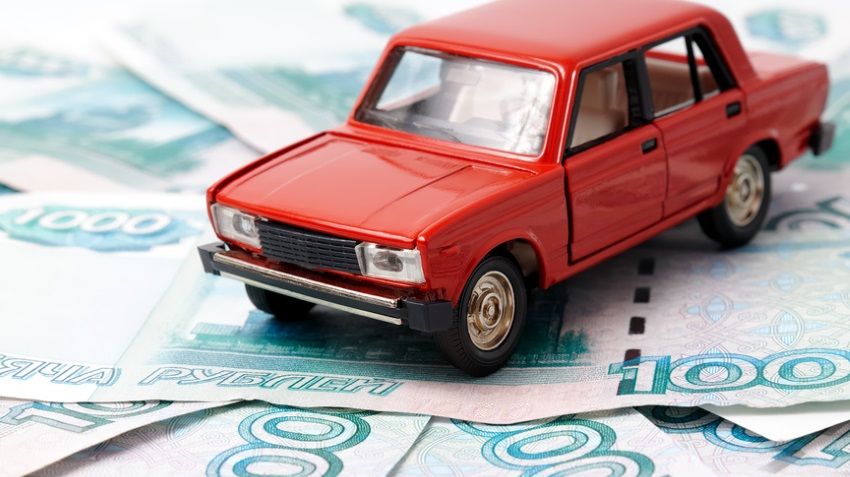 Where in Russia is the lowest vehicle tax?