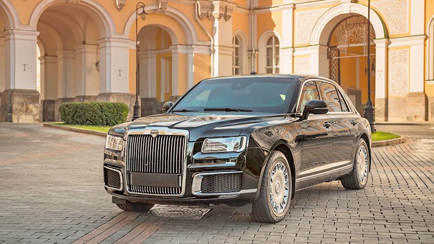 The price of AURUS S600 Senat called pre -