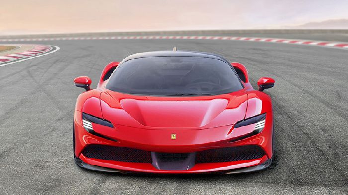 Ferrari issued a serial hybrid hypercar SF90 Stradale