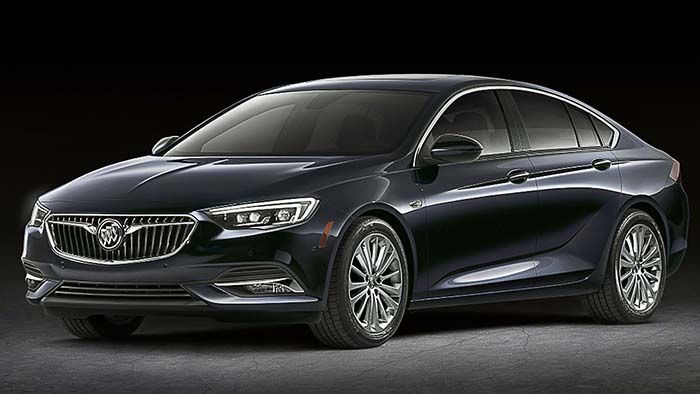 Buick Regal Insignia American