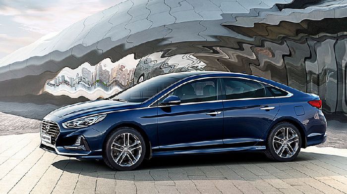 Hyundai Sonata brought to Russia