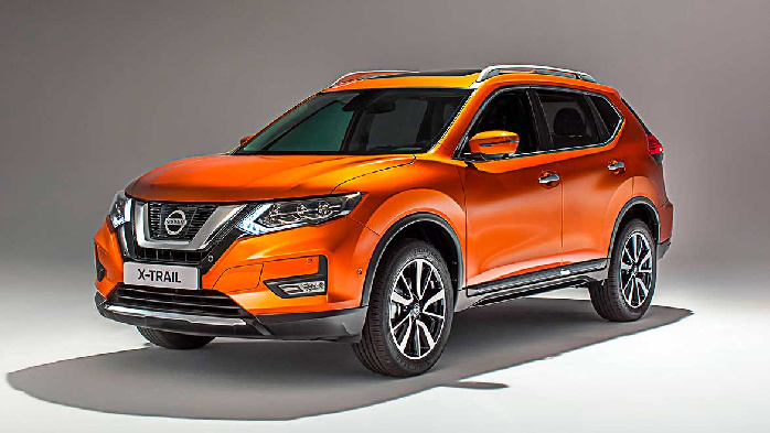 Nissan X-Trail – update for Europe