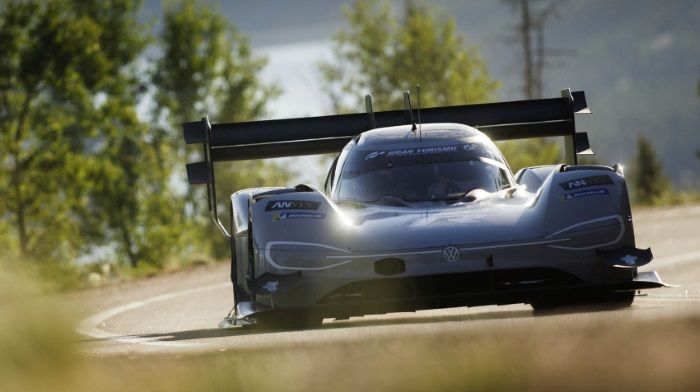 Electric car Volkswagen I. D. R Pikes Peak set a world record