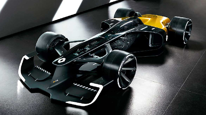 Renault RS 2027 Vision – F1 for the future