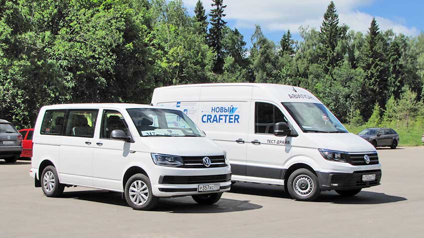 Volkswagen Commercial vehicles reported on the records in 2018