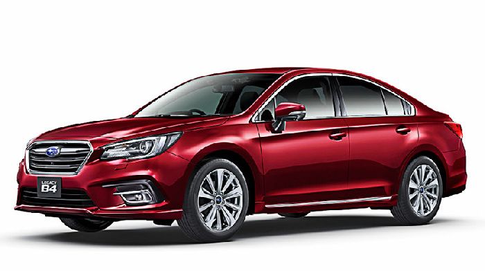 Updated Subaru Legacy and Outback, and soon in Japan