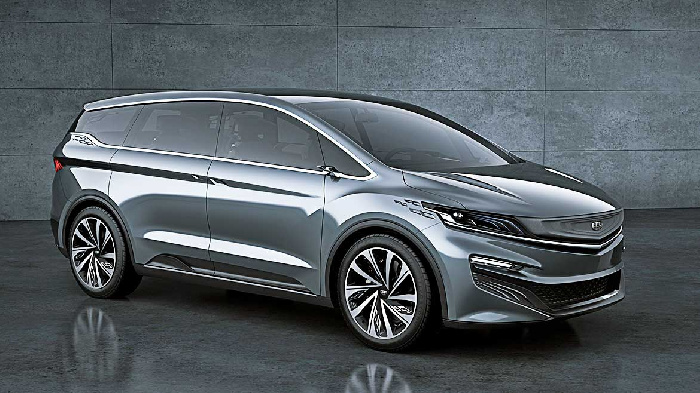 Geely MPV Concept – custom mini-van