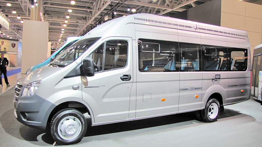 GAS began to give out on GAZelle NEXT electronic registration