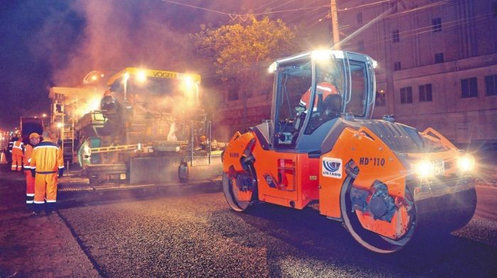 In Russia want to ban to repair roads in the afternoon