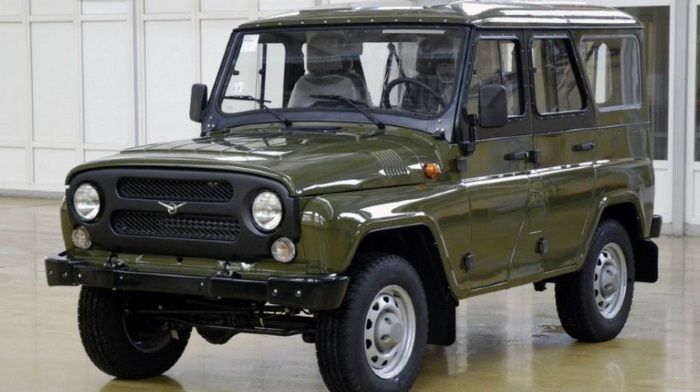 "UAZ-hunter" with the turbine and "automatic". Fiction? No!