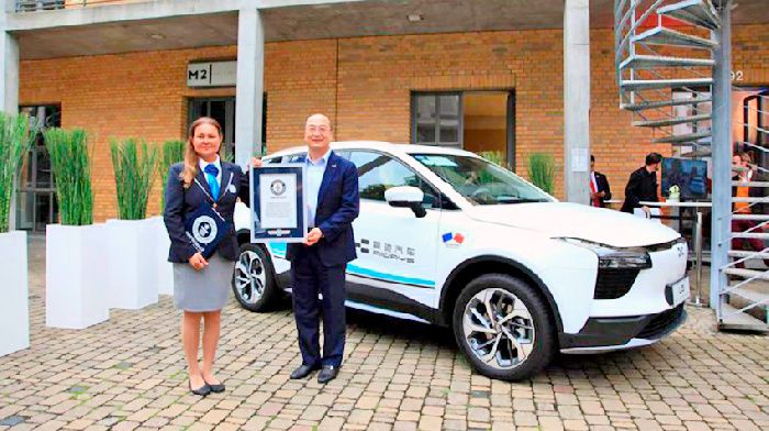 China's first electric car was certified in Europe and will arrive on the market in 2020