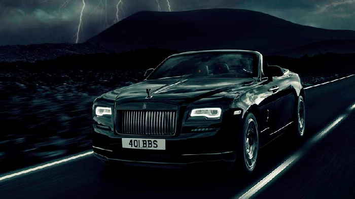 Rolls-Royce Badge Black Dawn – dawn turned black