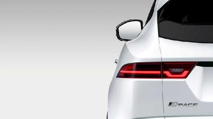 Jaguar E-Pace – until the hints