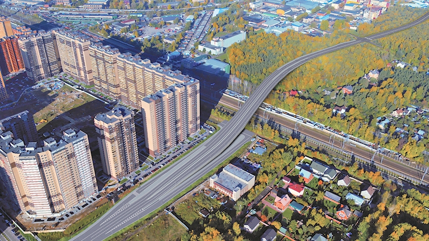 Reutov and Balashikha will soon receive the overpasses