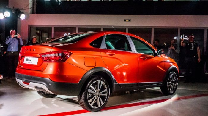 "Vesta" became the most popular Russian car in the first half