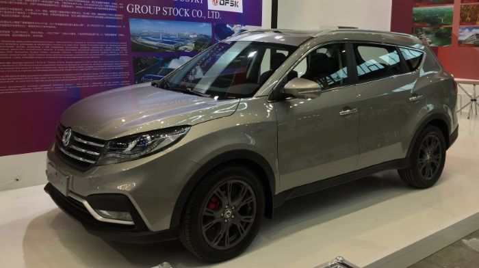 Crossover Dongfeng DFM 580 will come to Russia