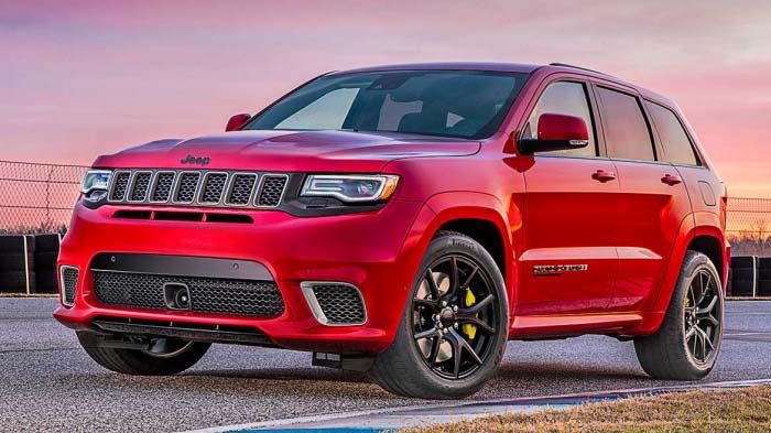 Jeep Grand Cherokee Trackhawk tuning unnecessary