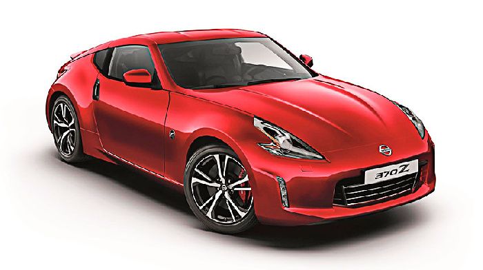 Nissan 370Z updated for Europe