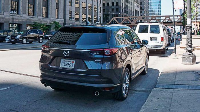 Mazda CX-8 – without camouflage